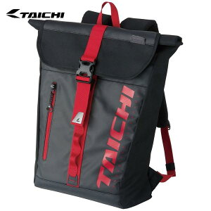 RS TAICHI RS^C` RSB278 WP obNpbN J[:BLACK/RED TCY:25L