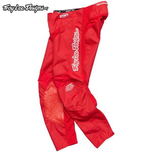 Troy Lee Designs トロイリーデザインズ TDY214 GP パンツ カラー:MONO RED サイズ:34