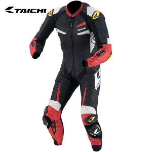 RS TAICHI RS�^�C�` NXL308 GP-WRX R308 RACING SUIT[TECH-AIR�Ή�] �J���[:TECH-AIR BLACK/RED �T�C�Y:L