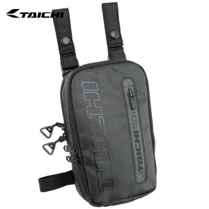 RS TAICHI RSタイチ RSB280 ベルト ポーチ カラー:CHARCOAL サイズ:1.9L