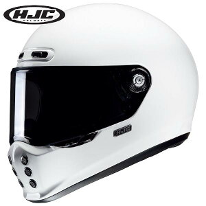 HJC ヘルメット HJH248 V10 ソリッド カラー:WHITE サイズ:M