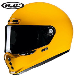 HJC ヘルメット HJH248 V10 ソリッド カラー:DEEP YELLOW サイズ:M