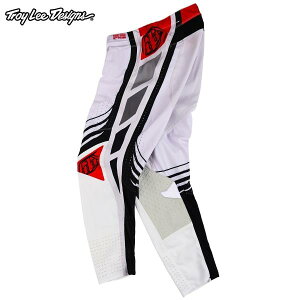 Troy Lee Designs gC[fUCY TDY218 SE PRO pc J[:WAVEZ OFF WHITE/RED TCY:32