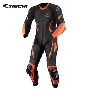 RS TAICHI RS�^�C�` NXL307 GP-WRX R307 RACING SUIT �J���[:BLACK/NEON RED �T�C�Y:XL