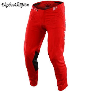 Troy Lee Designs トロイリーデザインズ TDY210 SE PRO パンツ カラー:SOLO RED サイズ:30