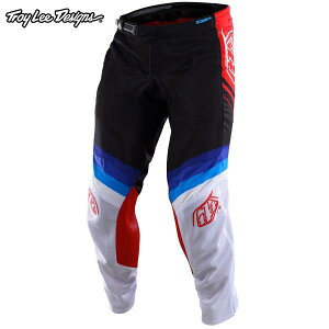 Troy Lee Designs トロイリーデザインズ TDY216 GP PRO AIR パンツ カラー:APEX RED / BLACK サイズ:28