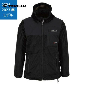 RS TAICHI RS^C` RSU638 e-HEAT t[X Ci[p[J J[:BLACK TCY:4XL