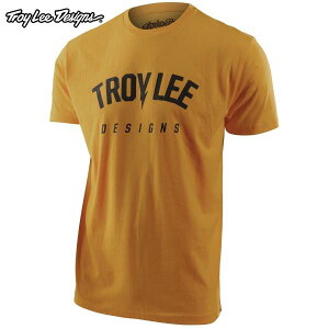 Troy Lee Designs gC[fUCY TDA038 BOLT SHORT SLEEVE TEE J[:MUSTARD TCY:XL