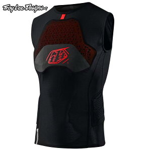 Troy Lee Designs gC[fUCY TDV031 Xe[W S[Xg D3O xXg J[:BLACK TCY:L