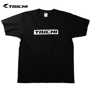 RS TAICHI RS�^�C�` RSU088 BOX LOGO T�V���c �J���[:BLACK �T�C�Y:M