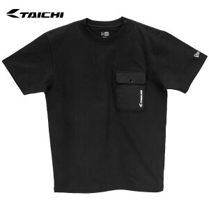 RS TAICHI RS�^�C�` NEU008 S/S COTTON POCKET TEE �J���[:BLACK �T�C�Y:L