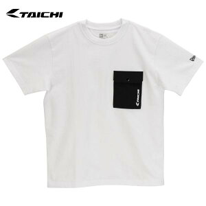 RS TAICHI RS�^�C�` NEU008 S/S COTTON POCKET TEE �J���[:WHITE �T�C�Y:L