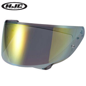 HJC �w�����b�g HJP282 i71�p�s�����b�N�~���[�V�[���h �J���[:GOLD �T�C�Y:HJ-38
