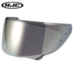 HJC �w�����b�g HJP282 i71�p�s�����b�N�~���[�V�[���h �J���[:SILVER �T�C�Y:HJ-38