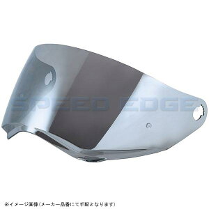 HJC �w�����b�g HJP222 DS-X1�p�~���[�V�[���h:�A���`�t�H�O�����Y��t�� �J���[:SILVER �T�C�Y:HJ-27