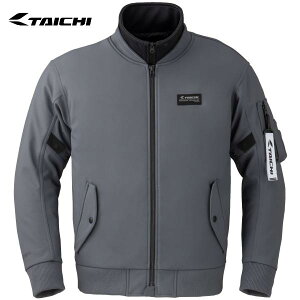 RS TAICHI RSタイチ RSJ734 ソフトシェル フライト ジャケット カラー:EAGLE GRAY サイズ:WL