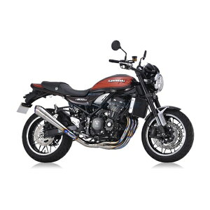 r's gear アールズギア WK31-EMTI Z900RS/CAFE/SE(17〜22)(2BL) ワイバンクラシックR メガホン チタンポリッシュ