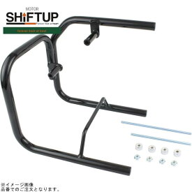 在庫あり SHIFTUP シフトアップ 205995 モンキー パイプエンジンスタンド 3WAY ブラック