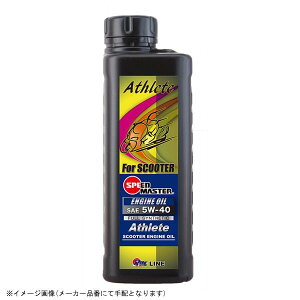speed master Xs[h}X^[ MA40-01 Athlete XN[^[p(125cc ~ 650cc) 100%w 5W-40 1L
