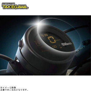 SP武川 05-06-0052 メーター保護フィルム(クリア光沢タイプ/ロゴグレー/1枚入り)