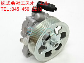 ホンダ ステップワゴン(RF3 RF4 RF5 RF6 RF7 RF8) ステアリングポンプ パワステポンプ 56110-PNC-023