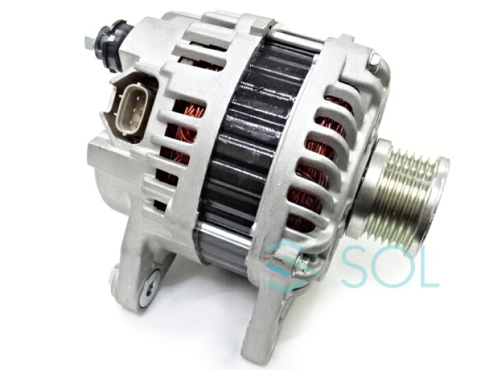 楽天市場】出荷締切18時 オルタネーター 日産 ティーダラティオ ADバン 