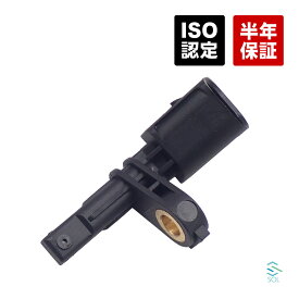 【エントリーでポイント5倍】 VW シャラン(7N1 7N2) ティグアン(5N_) ゴルフトゥーラン(1T3) フロント ABSセンサー スピードセンサー 右側 7H0927804 WHT003856