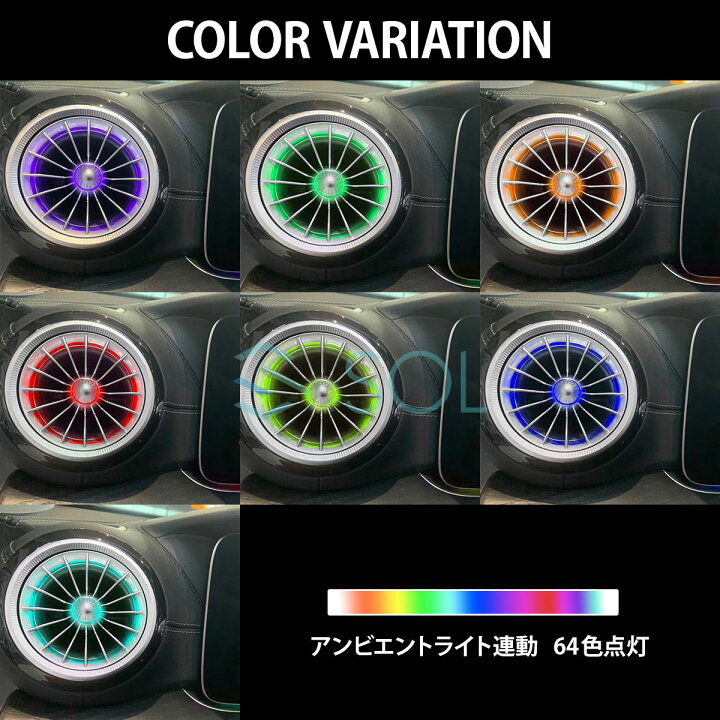 3/64色 同期 装飾 ランプ 適用: メルセデス・ベンツ Vクラス W447 