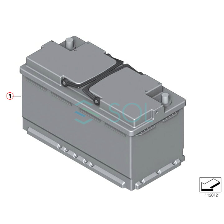楽天市場】BMW E65 E66 F01 F02 G11 G12 HELLA製 高性能 AGM バッテリー AGML5 LN5 12V 92AH 8EB354810031 61219358616 61210147397 61210430956 61216806755 61216919342 61216919343 61216924022 : 自動車パーツの宝箱 SOL