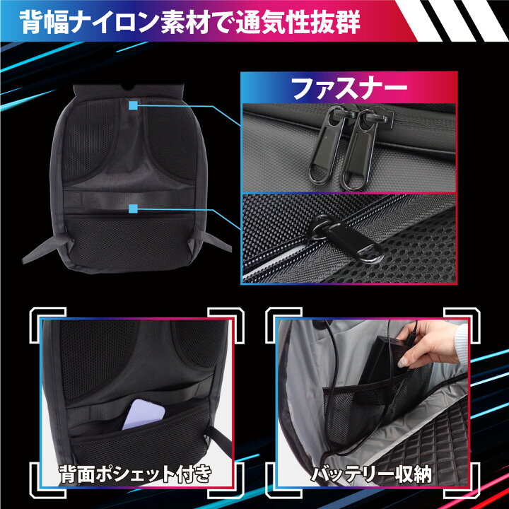 楽天市場】光るリュック ツーリングバッグ バックパック バッグ 防水 