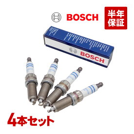 BMW MINI R55 R56 R57 イリジウム スパークプラグ 4本セット(1台分 )BOSCH 12120035933 ZQR8SI302