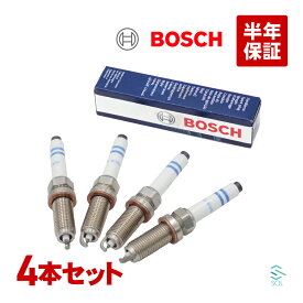 出荷締切18時 BOSCH製 プラチナイリジウム スパークプラグ 4本セット 1台分 ベンツ C117 X117 W118 CLA180 CLA220 CLA250 CLA45 2701590600 0041597503