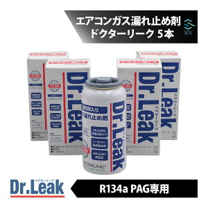 Dr Leak hN^[[N GARKXR~ߍ R134a PAG p 5{ LL-DR1 u GAR KX Rꌟm \h l܂Ȃ J[GAR