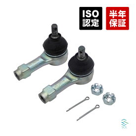 三菱 EKアクティブ EKクラッシィ(H81W) EKスポーツ EKワゴン(H81W H82W) ランサー(CS5A CS5W) タウンボックス(U61W U62W) タイロッドエンド 左右セット MR476457 MR535996