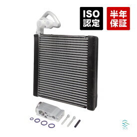 【エントリーでP10倍 9/19〜】 出荷締切18時 ラパン HE22S パレット MK21S ワゴンR プラス ソリオ ワイド MH23S エバポレーター ＋ エキスパンションバルブ 2点セット