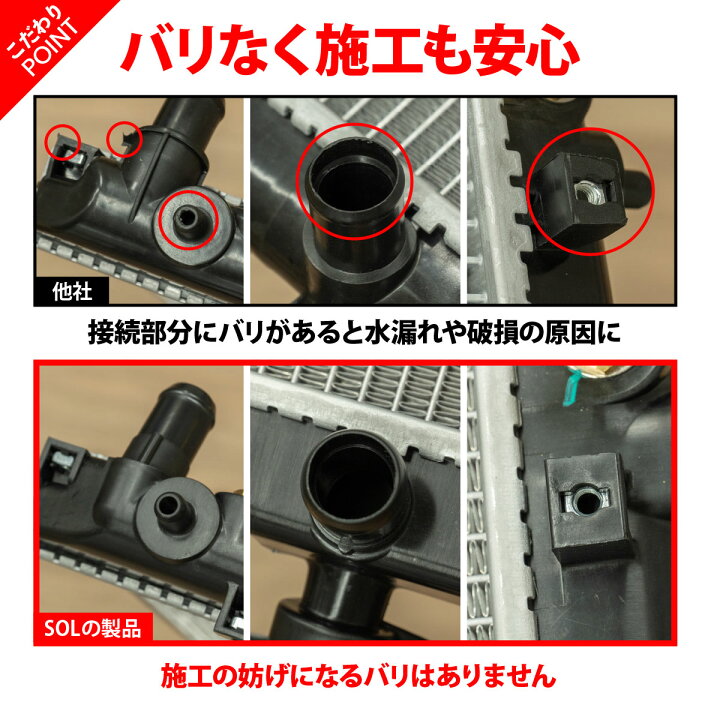 楽天市場】出荷締切18時 CAPSOL ラジエーター ラジエター キャップ付 