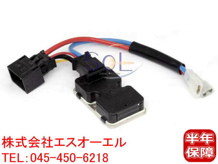 楽天市場】ベンツ W140 ブロアレギュレーター S280 S500 S600 