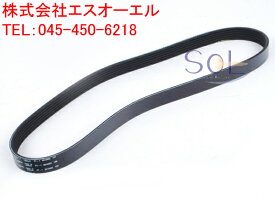 BMW MINI ミニクーパー R55 R56 R57 R60 ファンベルト クーラーベルト 6PK906 One Cooper CooperS JCW CooperALL4 11287566789 11287571377 11287534399 ポスト投函