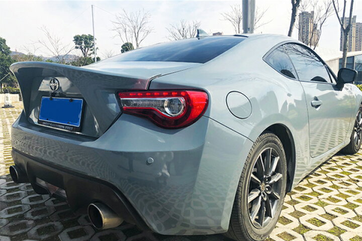 楽天市場】スバル ZC6 BRZ 前期 トヨタ 86後期ルック LEDテールランプ 