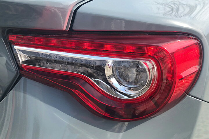 楽天市場】スバル ZC6 BRZ 前期 トヨタ 86後期ルック LEDテールランプ 
