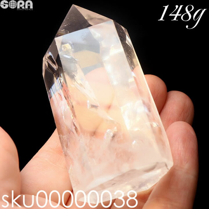 楽天市場】パワーストーン 水晶 レインボー水晶 アイリス水晶 ポイント 