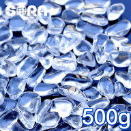 【本日のタイムセール30%OFF】さざれ石 水晶 さざれ パワーストーン 500g ヒマラヤ水晶 ガネーシュヒマー…