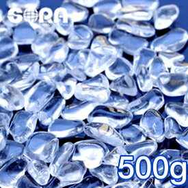 水晶 さざれ パワーストーン 500g ヒマラヤ水晶 ガネーシュヒマール産 天然石 水晶さざれ 浄化セット