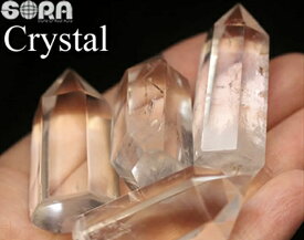 水晶 ポイント 原石 クラスター 100gセット 天然石 パワーストーン