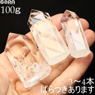 【本日のタイムセール40%OFF】水晶 ポイント 原石 クラスター 100gセット 天然石 パワーストーン