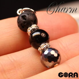 富士溶岩 テラヘルツ トルマリン ネックレス ペンダント パワーストーン 天然石 お守りペンダント 5Aテラヘルツ 5Aブラックトルマリン ラバストーン