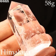 【限定1点モノ】　ヒマラヤ水晶 58g ポイント ガネーシュヒマール産 原石 パワーストーン 天然石 水晶 ポ…