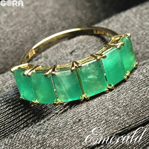 �����O K18�y�ӕʏ��t�zSSSA �G�������h 3.50ct �w�� 11���i�T�C�Y�����j �S�[���h �C�G���[�S�[���h YG jewelry