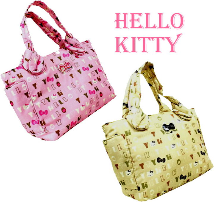 楽天市場 40 Off キティ バッグ キティちゃん 大人 ハローキティ トートバッグ Hello Kitty 40周年 キティー キティちゃんグッズ 天然石 ｓｏｒａ