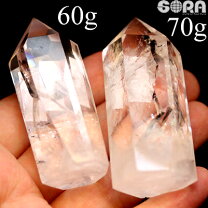 楽天市場】雪の結晶（種類（宝石）水晶）（天然石（原石 